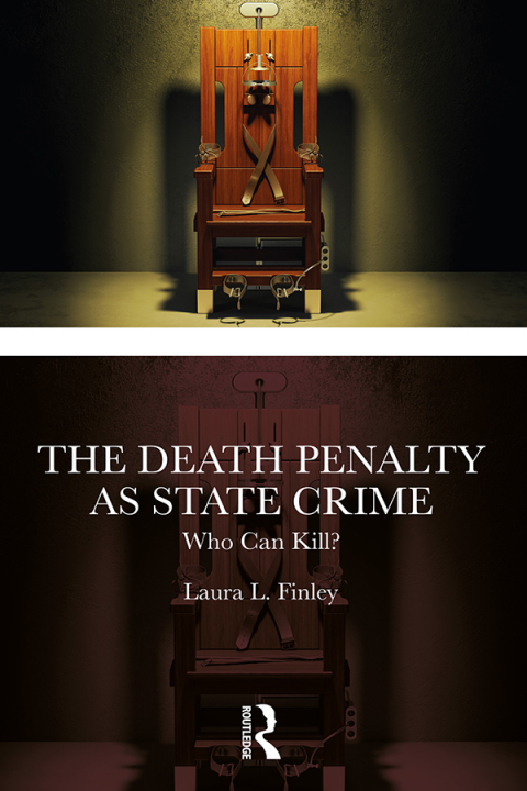 Cover image for book The Death Penalty as State Crime
