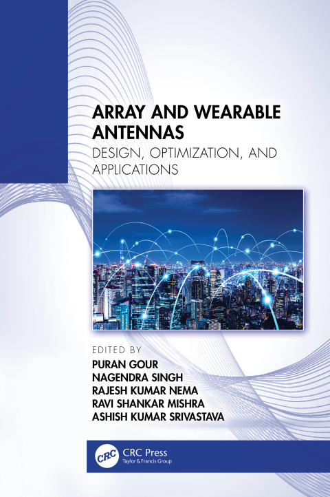 Cover image for book Array and Wearable Antennas