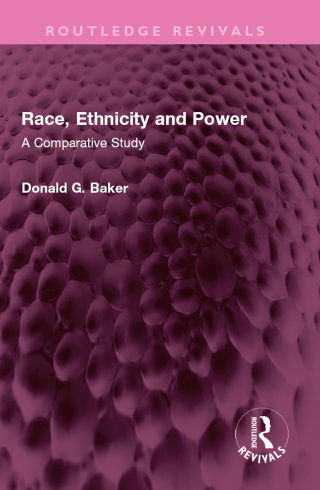 Race, Ethnicity and Power