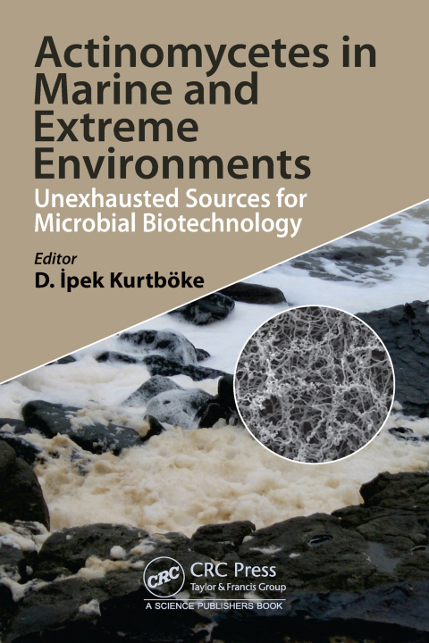 Cover image for book Actinomycetes in Marine and Extreme Environments
