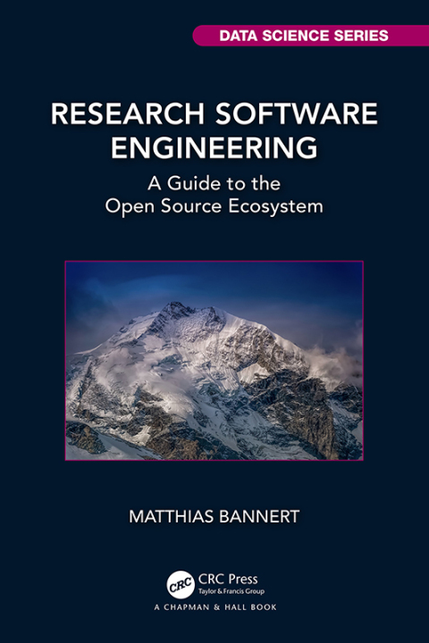 Cover image for book Research Software Engineering