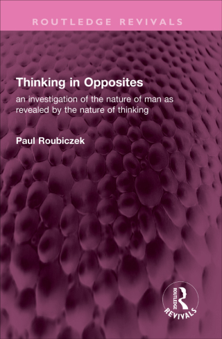 Thinking in Opposites