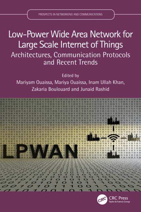 Cover image for book Low-Power Wide Area Network for Large Scale Internet of Things