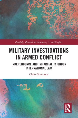 Military Investigations in Armed Conflict