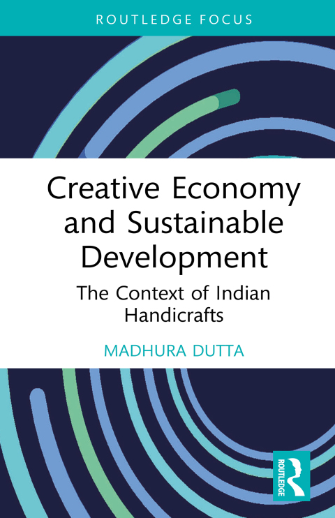 Cover image for book Creative Economy and Sustainable Development