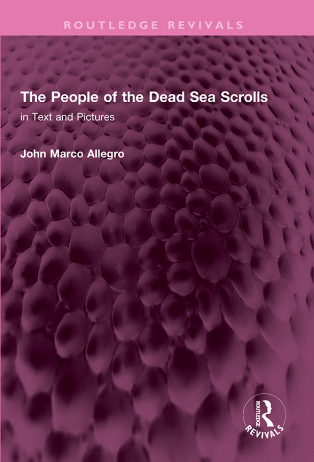 The People of the Dead Sea Scrolls