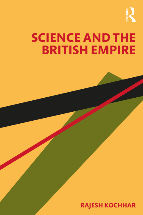 Cover image for book Science and the British Empire