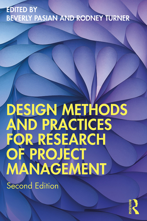 Cover image for book Design Methods and Practices for Research of Project Management