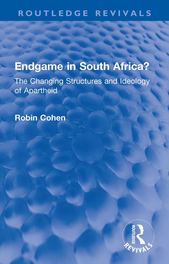 Endgame in South Africa?