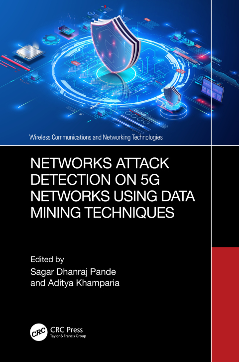 Cover image for book Networks Attack Detection on 5G Networks using Data Mining Techniques