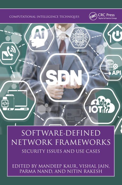 Cover image for book Software-Defined Network Frameworks