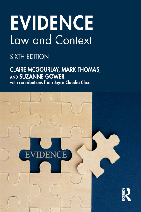 Evidence: Law and Context 