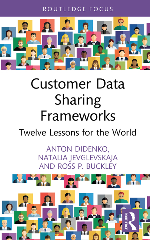 Cover image for book Customer Data Sharing Frameworks