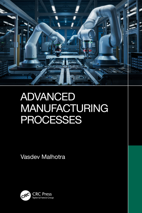 Cover image for book Advanced Manufacturing Processes