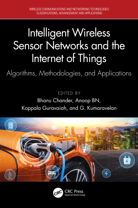 Cover image for book Intelligent Wireless Sensor Networks and the Internet of Things