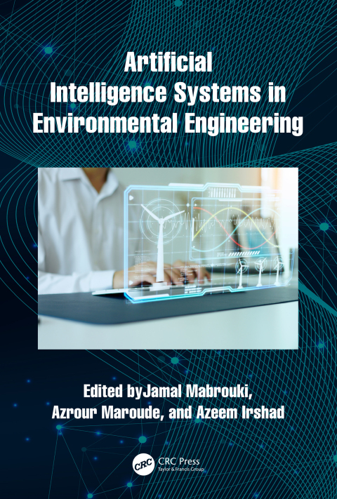 Cover image for book Artificial Intelligence Systems in Environmental Engineering