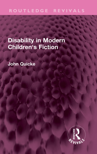 Disability in Modern Children's Fiction