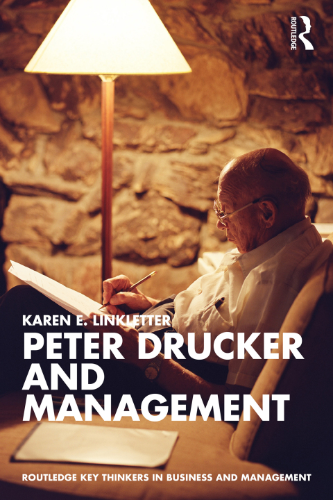 Cover image for book Peter Drucker and Management