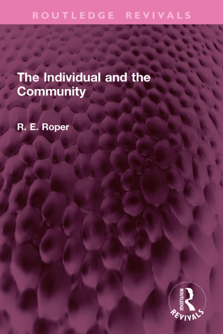 The Individual and the Community