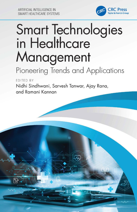 Cover image for book Smart Technologies in Healthcare Management