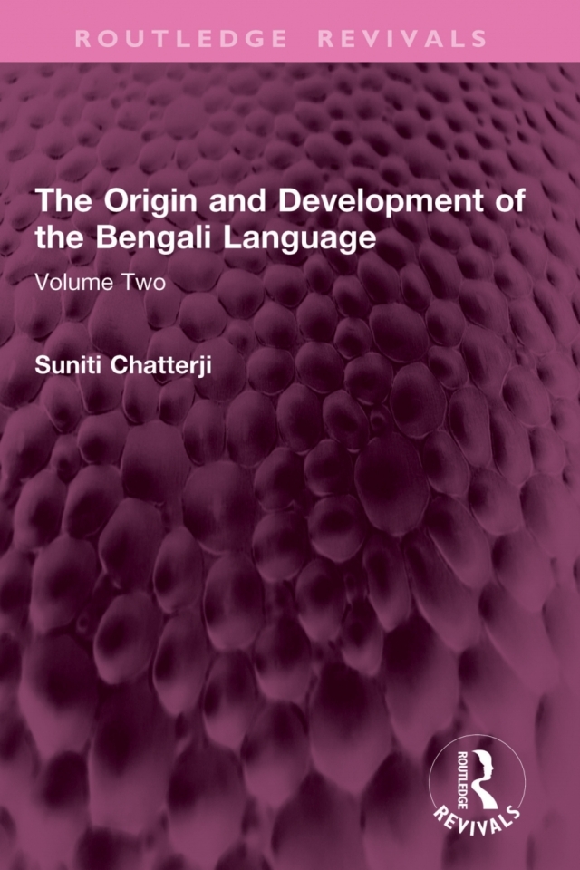 The Origin and Development of the Bengali Language
