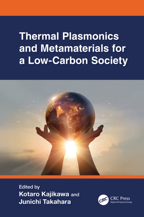 Cover image for book Thermal Plasmonics and Metamaterials for a Low-Carbon Society