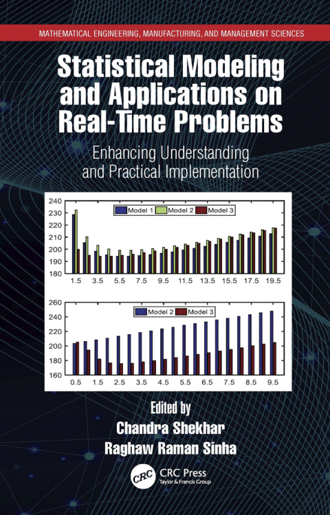 Cover image for book Statistical Modeling and Applications on Real-Time Problems