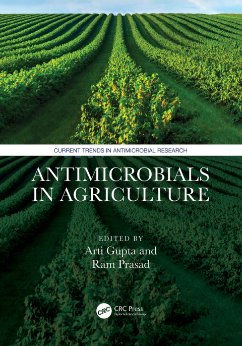 Cover image for book Antimicrobials in Agriculture