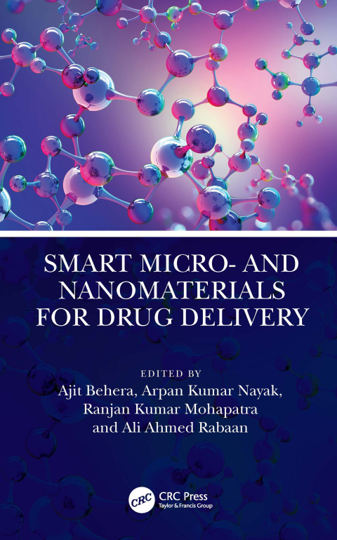 Cover image for book Smart Micro- and Nanomaterials for Drug Delivery