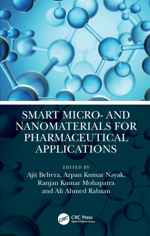 Cover image for book Smart Micro- and Nanomaterials for Pharmaceutical Applications
