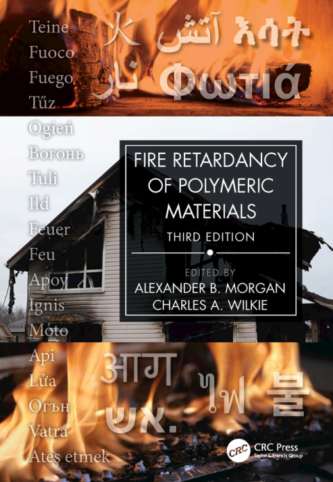 Cover image for book Fire Retardancy of Polymeric Materials