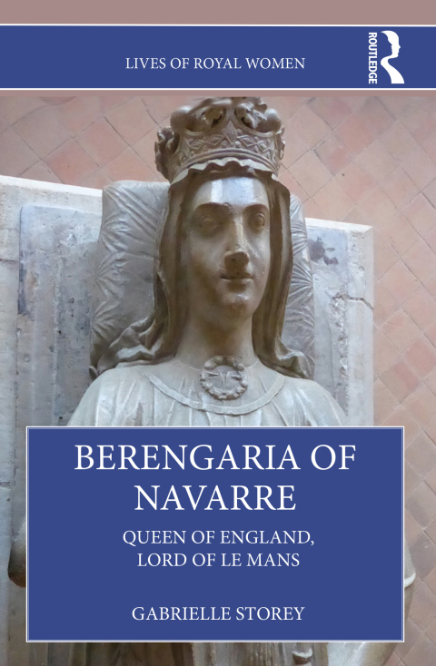 Cover image for book Berengaria of Navarre
