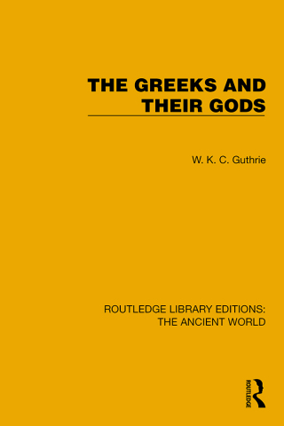 The Greeks and their Gods