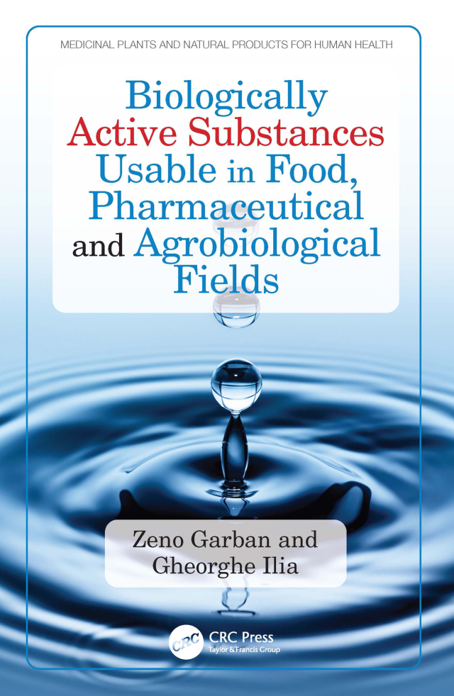 Biologically Active Substances Usable in Food, Pharmaceutical and Agrobiological Fields