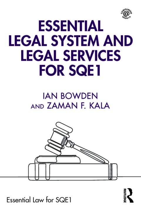 Essential Legal System and Legal Services for SQE1 