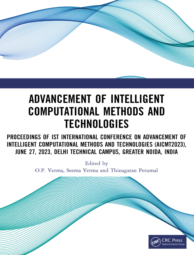 Advancement of Intelligent Computational Methods and Technologies