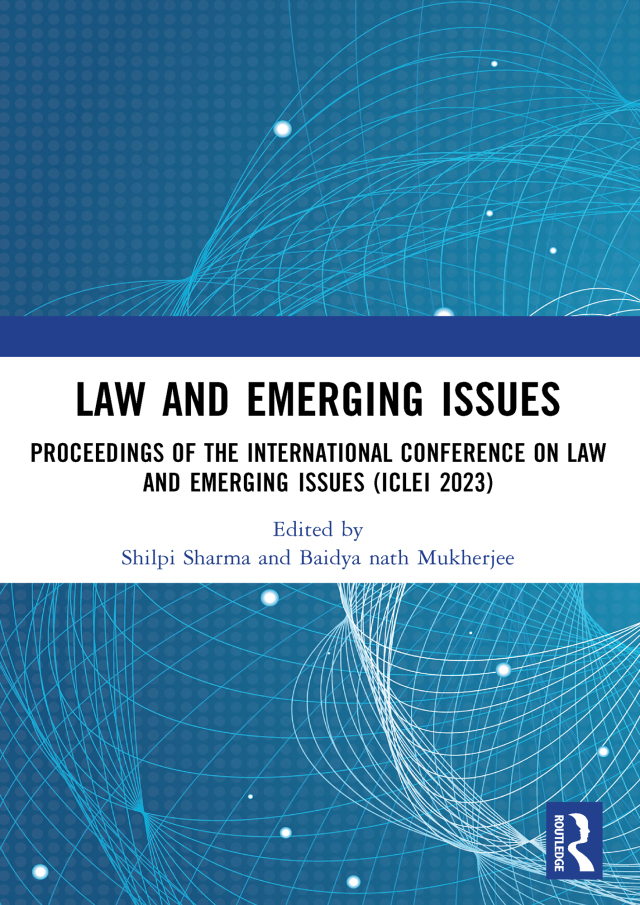Law and Emerging Issues