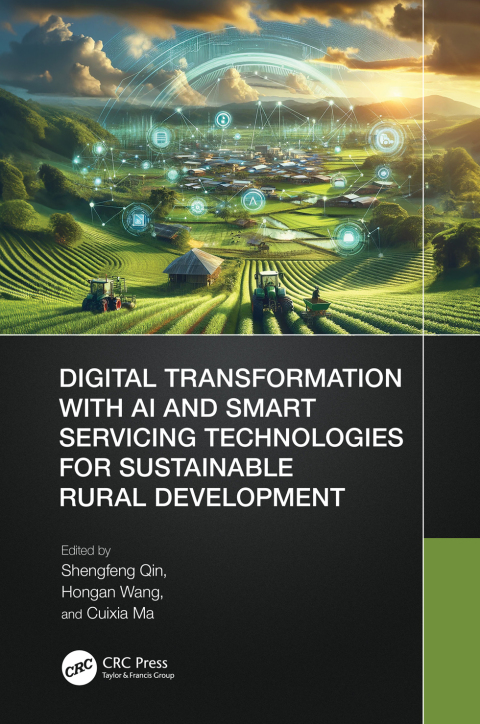 Cover image for book Digital Transformation with AI and Smart Servicing Technologies for Sustainable Rural Development