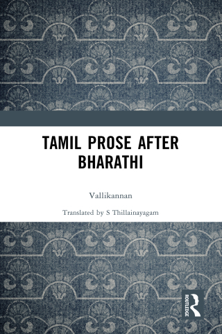 Tamil Prose after Bharathi