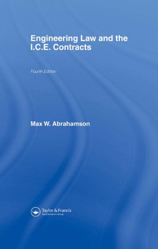 Engineering Law and the I.C.E. Contracts