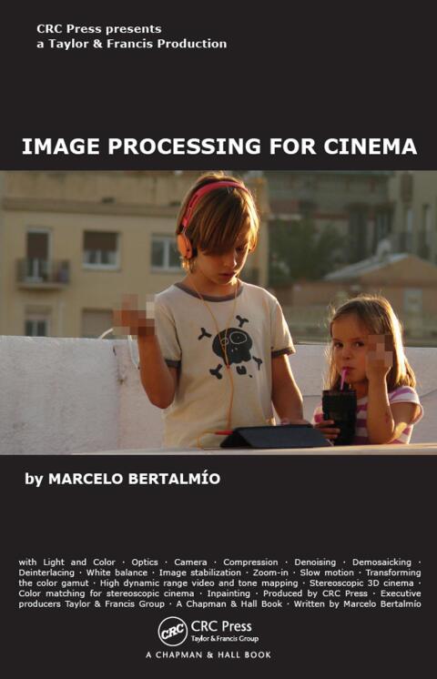 Cover image for book Image Processing for Cinema