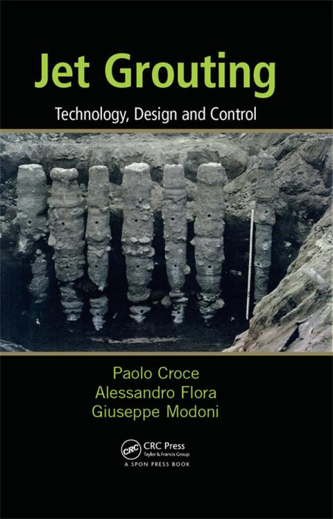 Cover image for book Jet Grouting