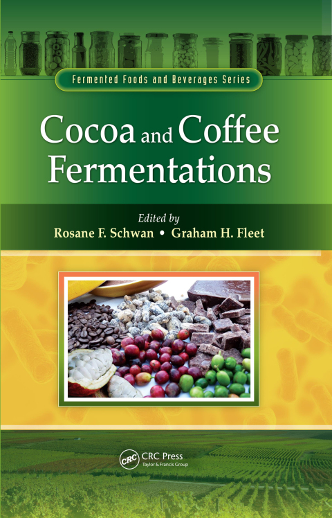 Cover image for book Cocoa and Coffee Fermentations