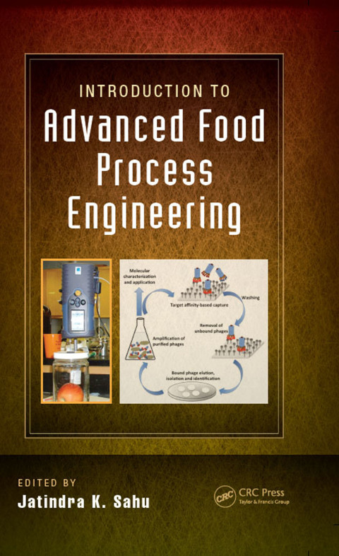 Cover image for book Introduction to Advanced Food Process Engineering