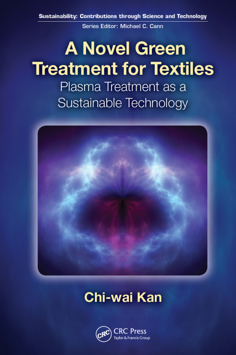 Cover image for book A Novel Green Treatment for Textiles
