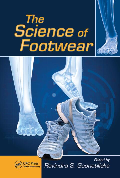 Cover image for book The Science of Footwear