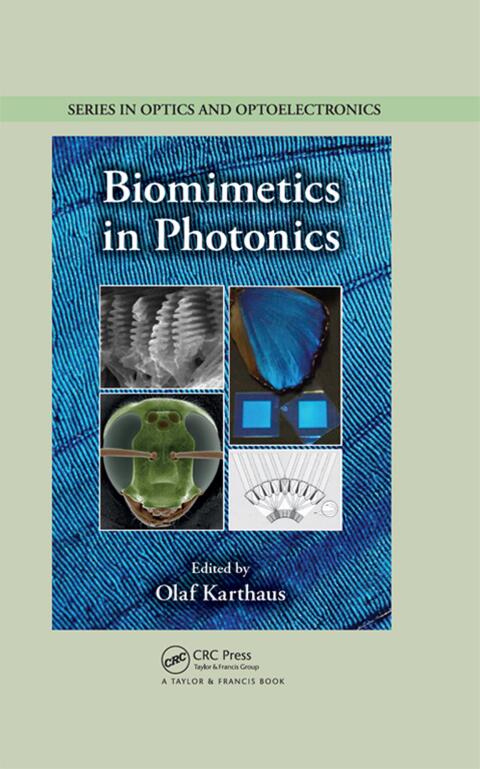 Cover image for book Biomimetics in Photonics