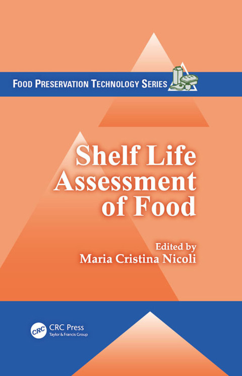 Cover image for book Shelf Life Assessment of Food