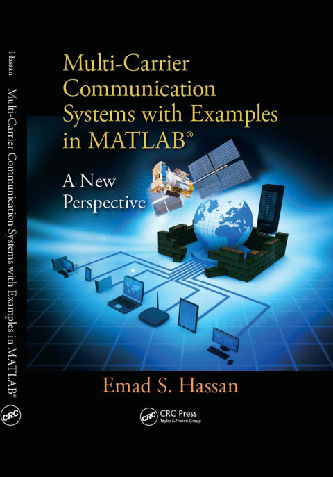 Cover image for book Multi-Carrier Communication Systems with Examples in MATLAB®