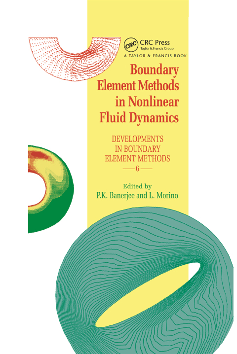 Cover image for book Boundary Element Methods in Nonlinear Fluid Dynamics